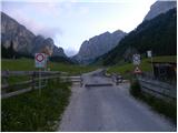 Colfosco - Rifugio Puez / Puez Hütte